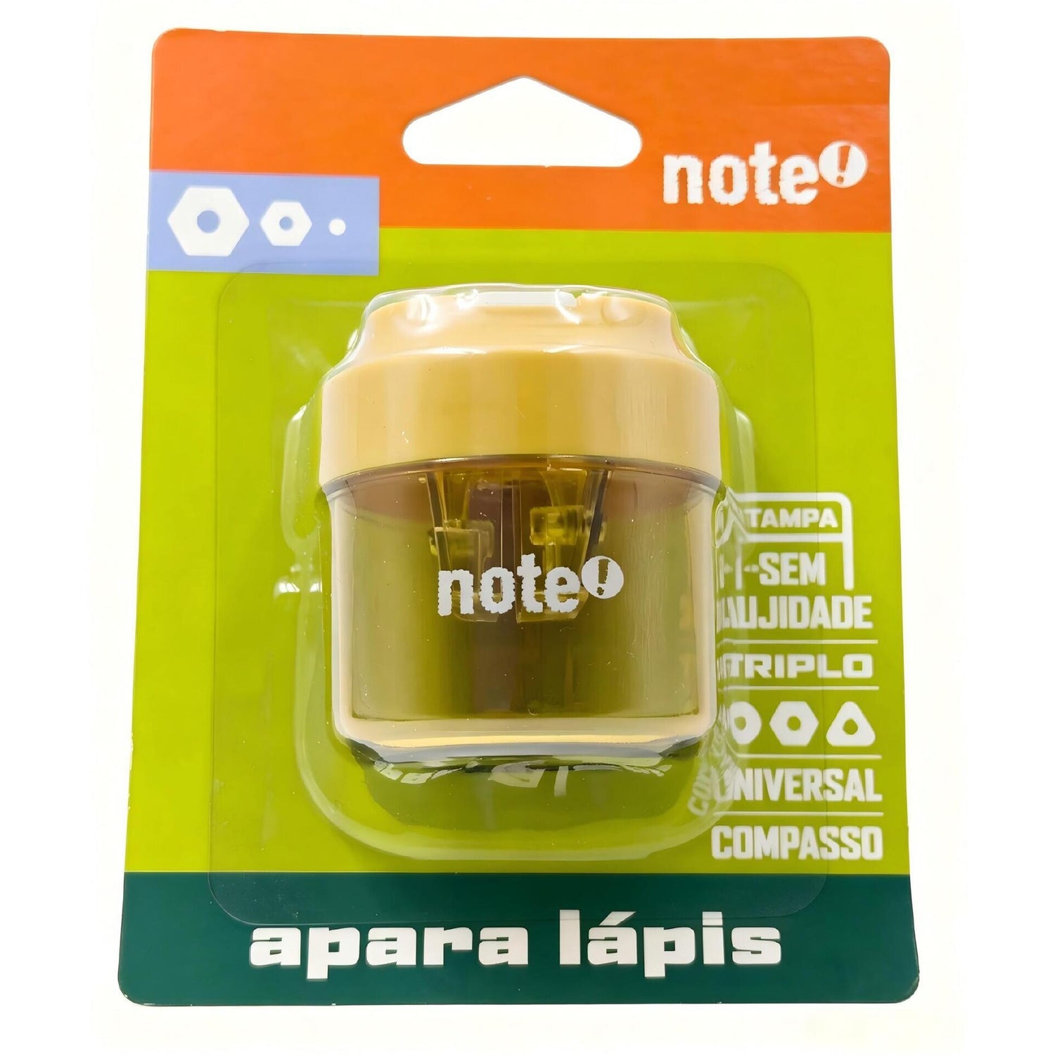 Apara Lápis Dual Box Note!