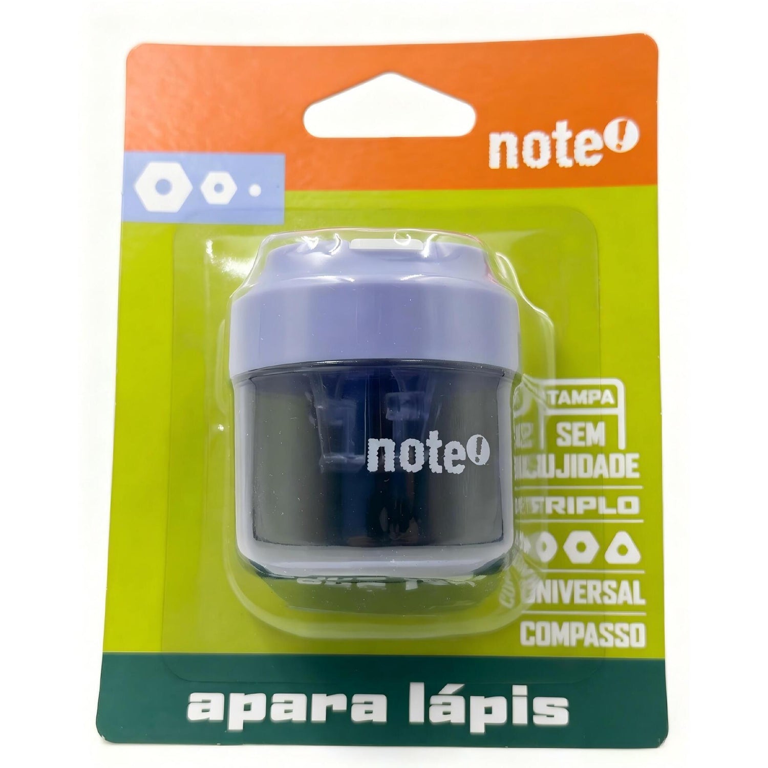 Apara Lápis Dual Box Note!