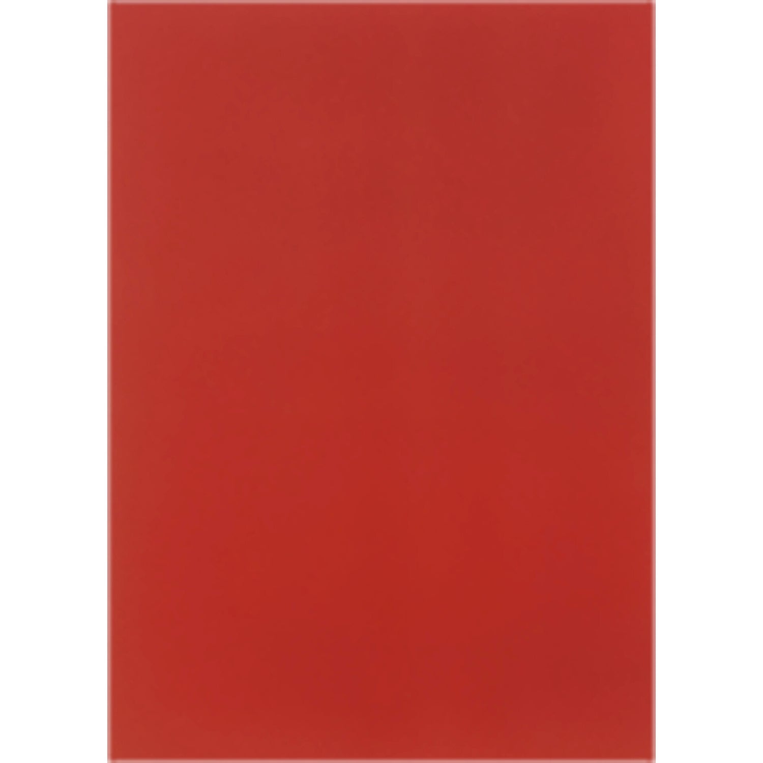 Cartolina 50 X70 Centímetros 180 G Vermelho Note!