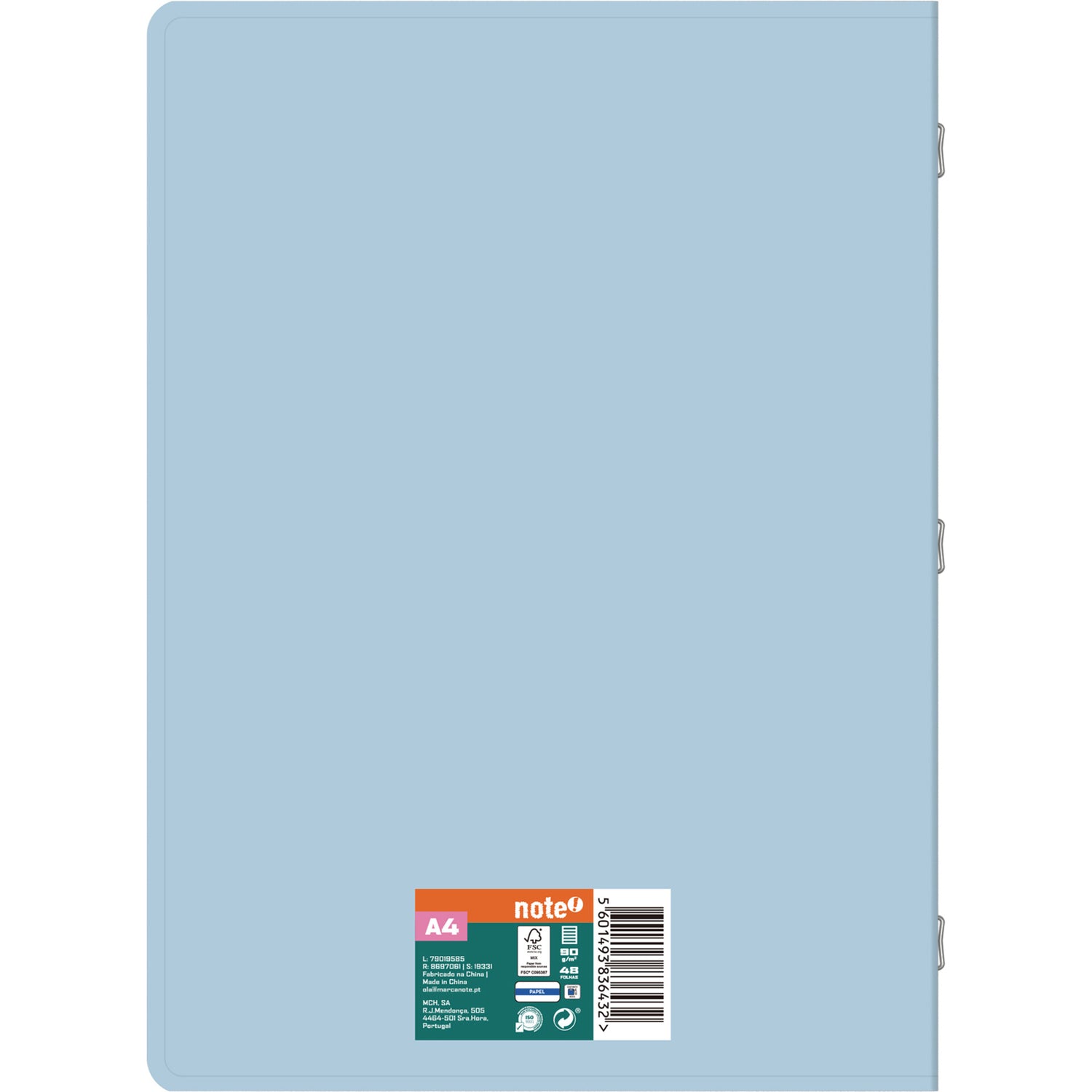 Caderno Agraf Formato A4 48 F P 2 Em1 Pastel Note!