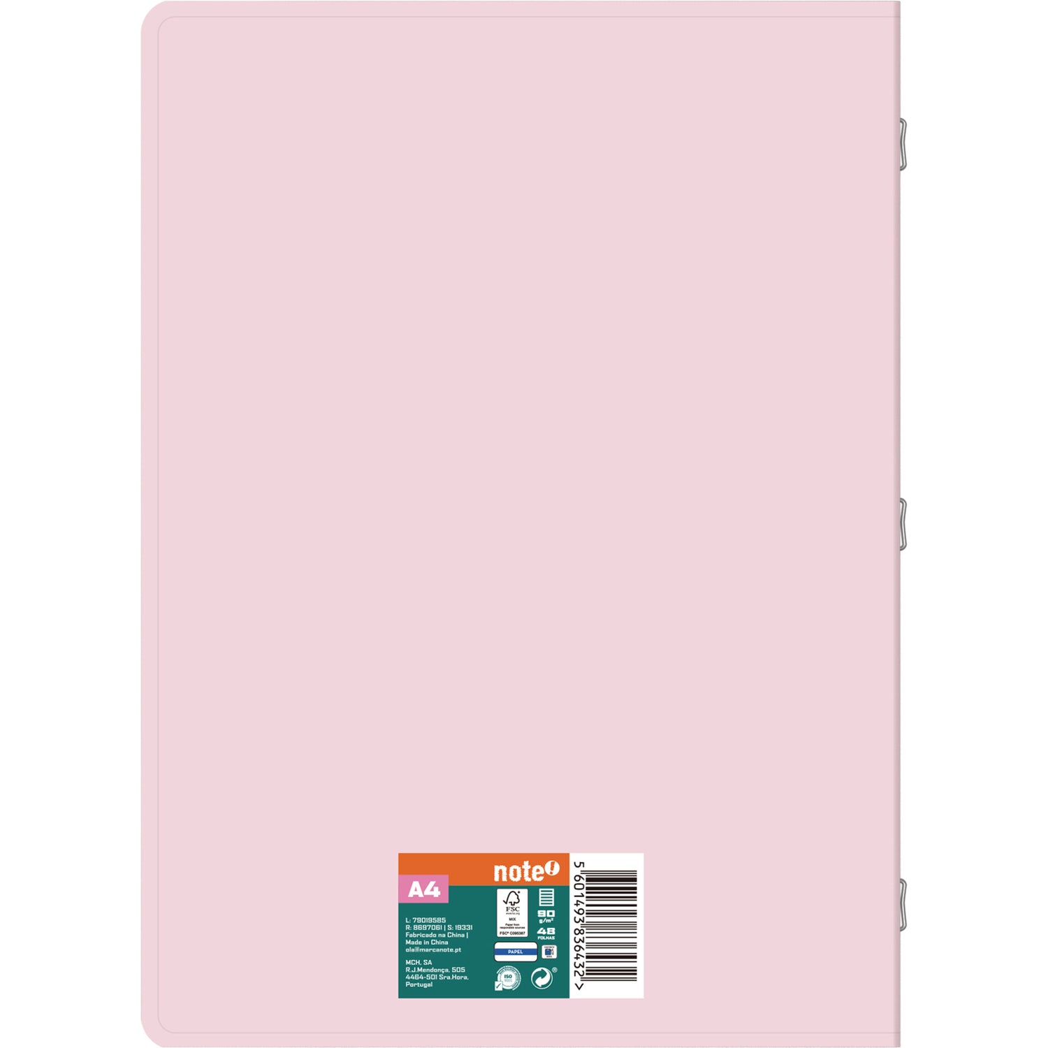 Caderno Agraf Formato A4 48 F P 2 Em1 Pastel Note!