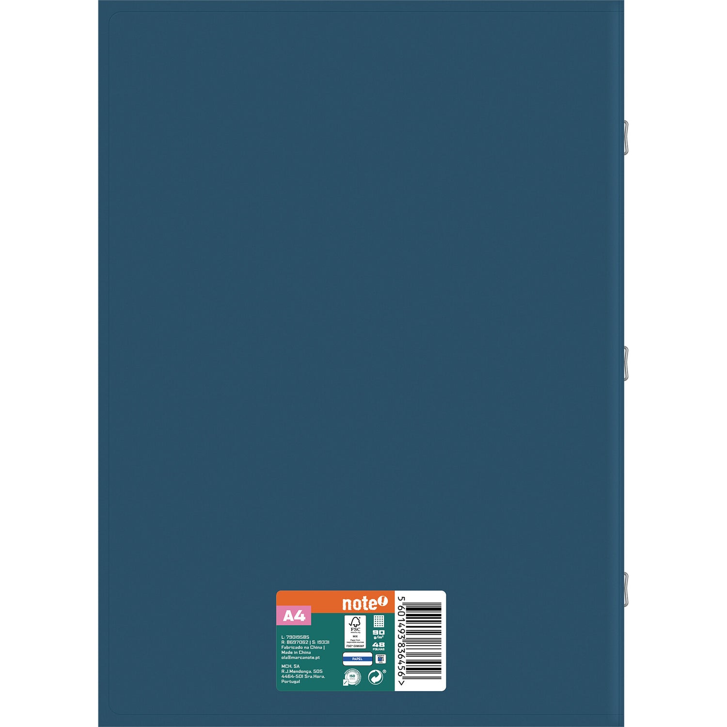 Caderno Agraf Formato A4 48 F Q 2 Em1 Note!