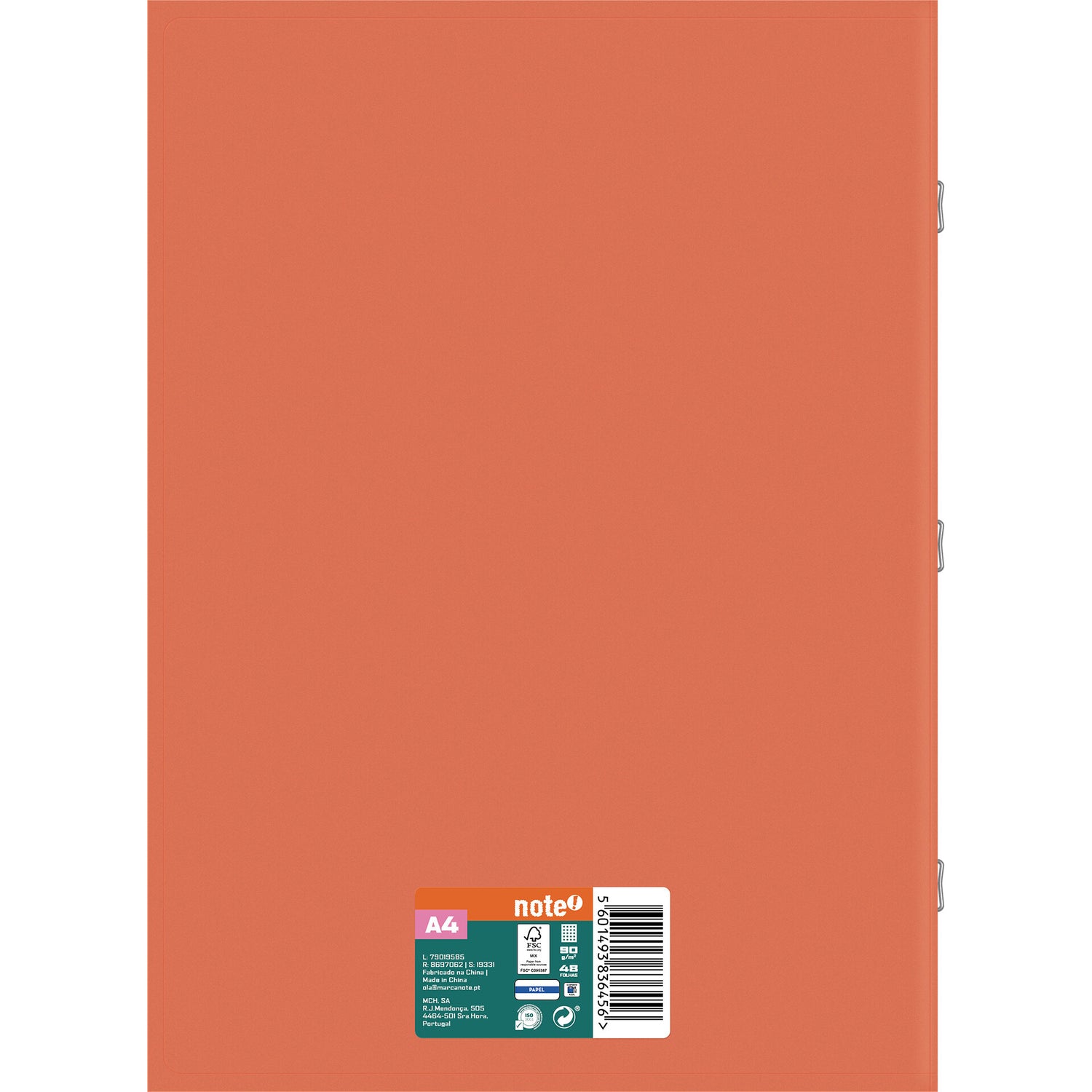 Caderno Agraf Formato A4 48 F Q 2 Em1 Note!