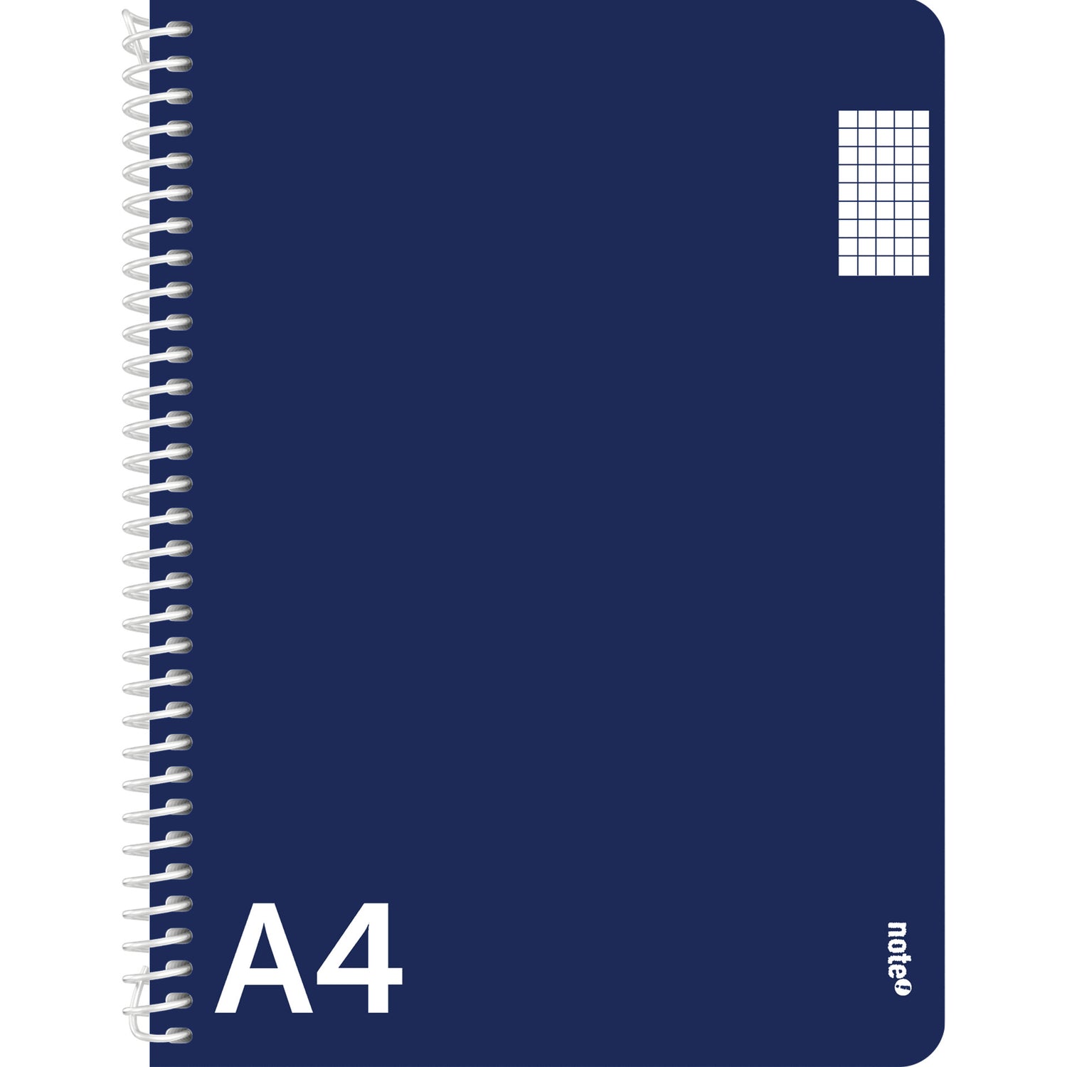 Caderno Esp Formato A4 Azul 80 Fl Q Note!