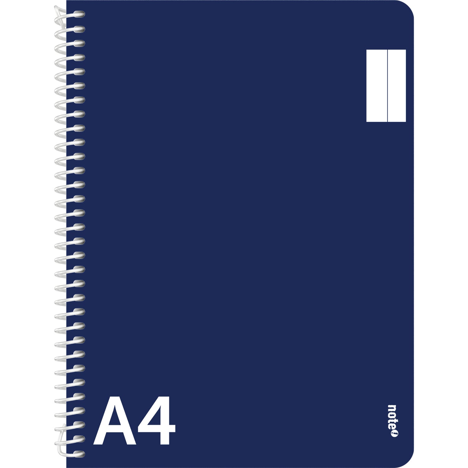 Caderno Esp Formato A4 Azul 80 F L Note!