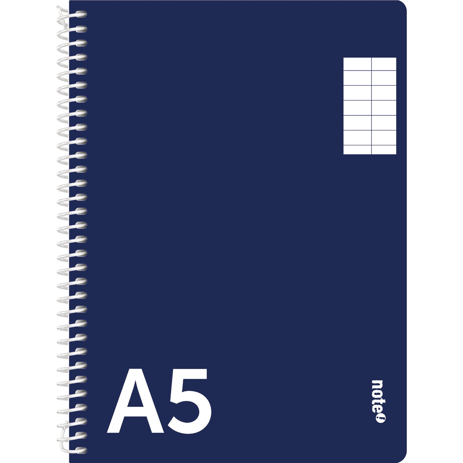Caderno Esp Formato A5 Azul 80 Fl P Note!