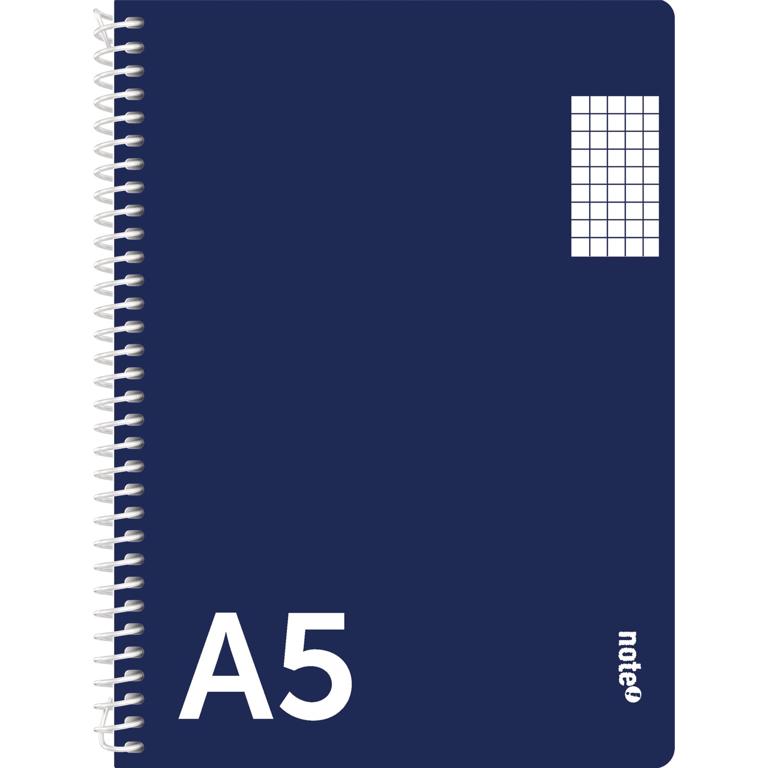Caderno Esp Formato A5 Azul 80 Fl Q Note!