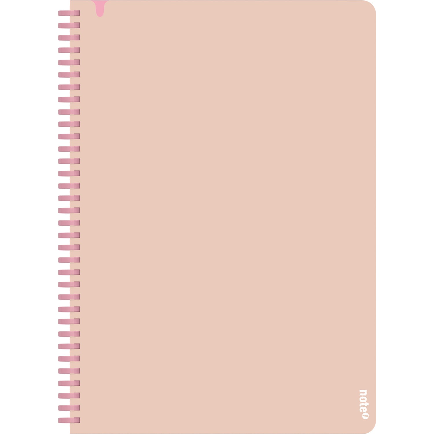 Caderno Espiral A4 Capa Soft Universitário Quadriculado (várias opções) Note!