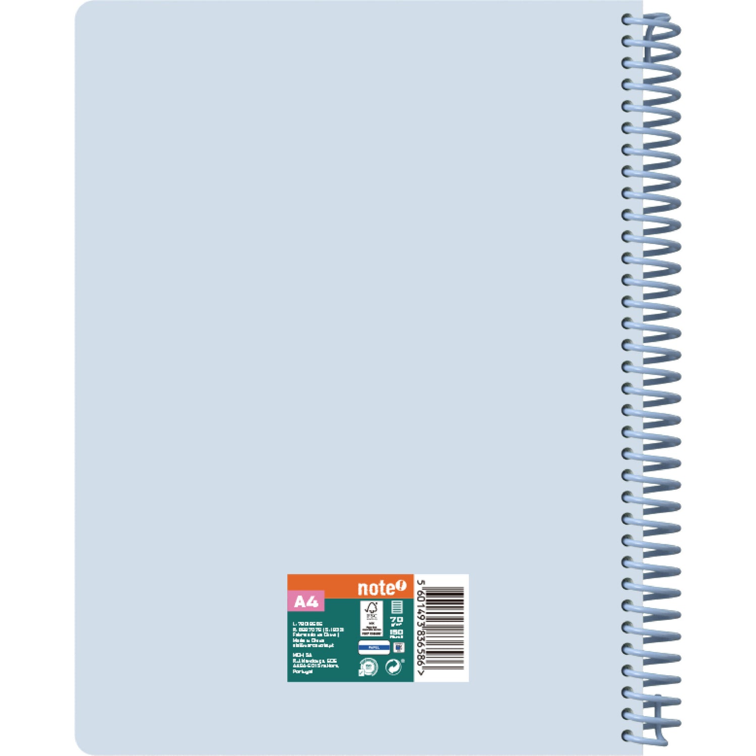 Caderno Esp Formato A4 Pp 150 F 70 G P Note!