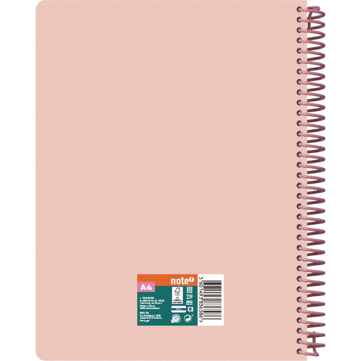 Caderno Esp Formato A4 Pp 150 F 70 G P Note!