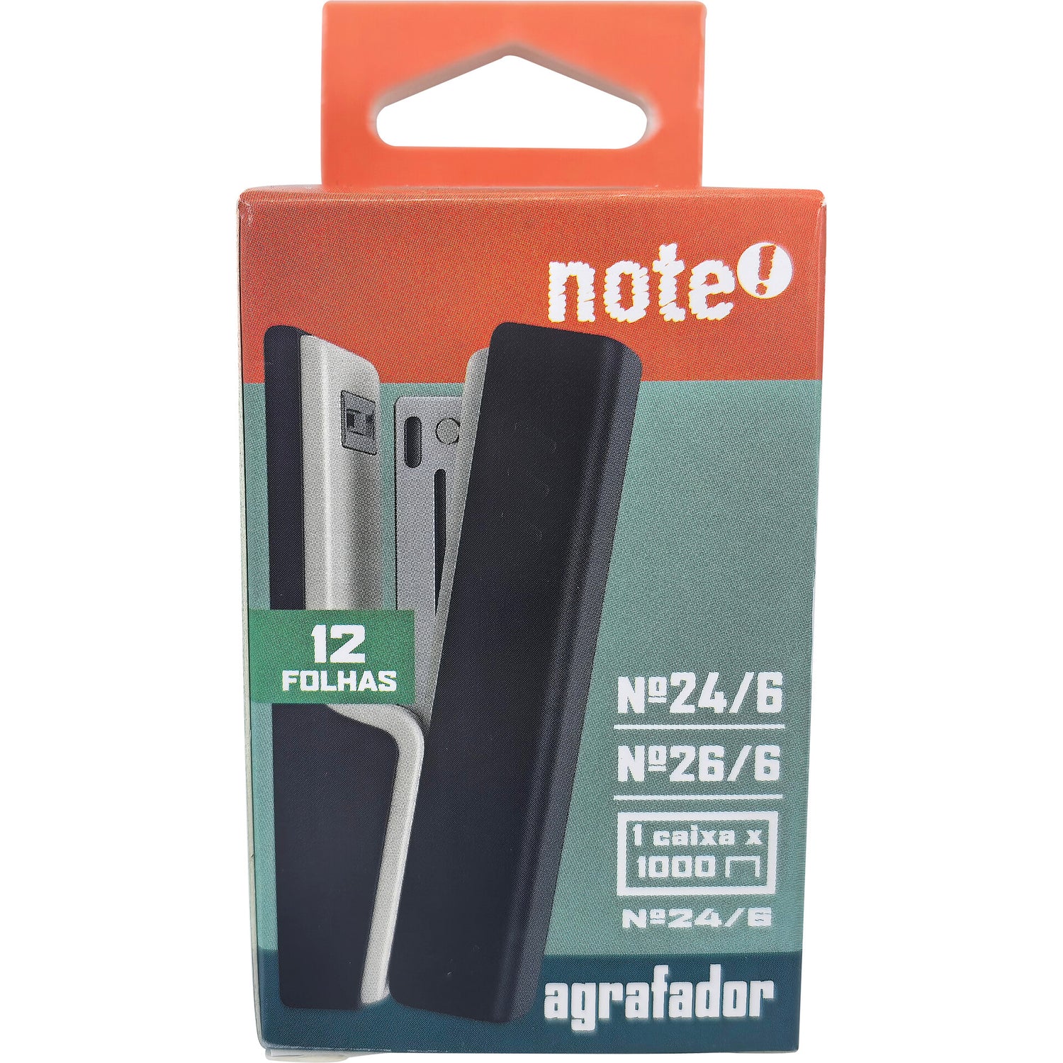 Agrafador Pq Para 12 Fl Note!