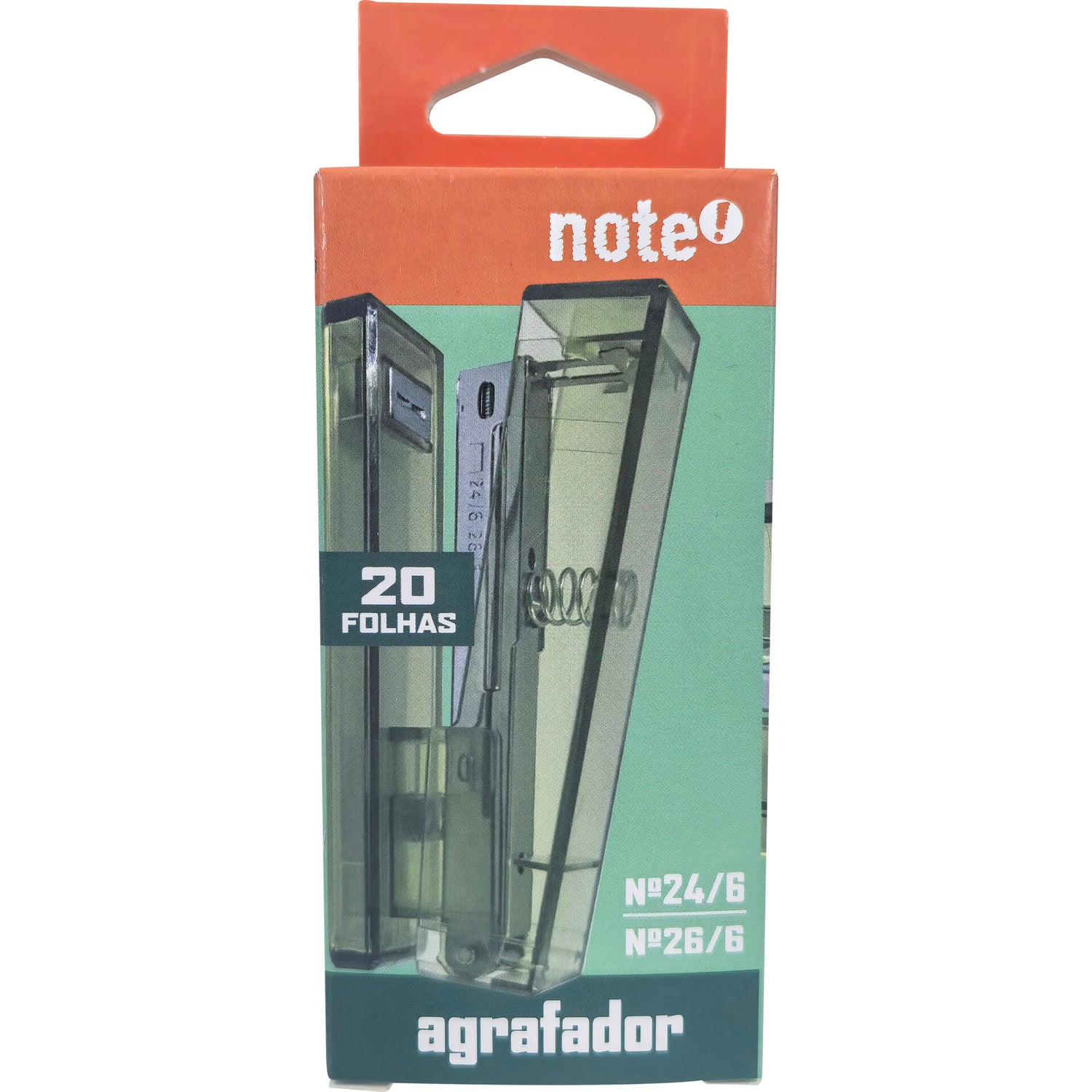 Agrafador Transp 20 Fl 24/ 6 26/ 6 Note