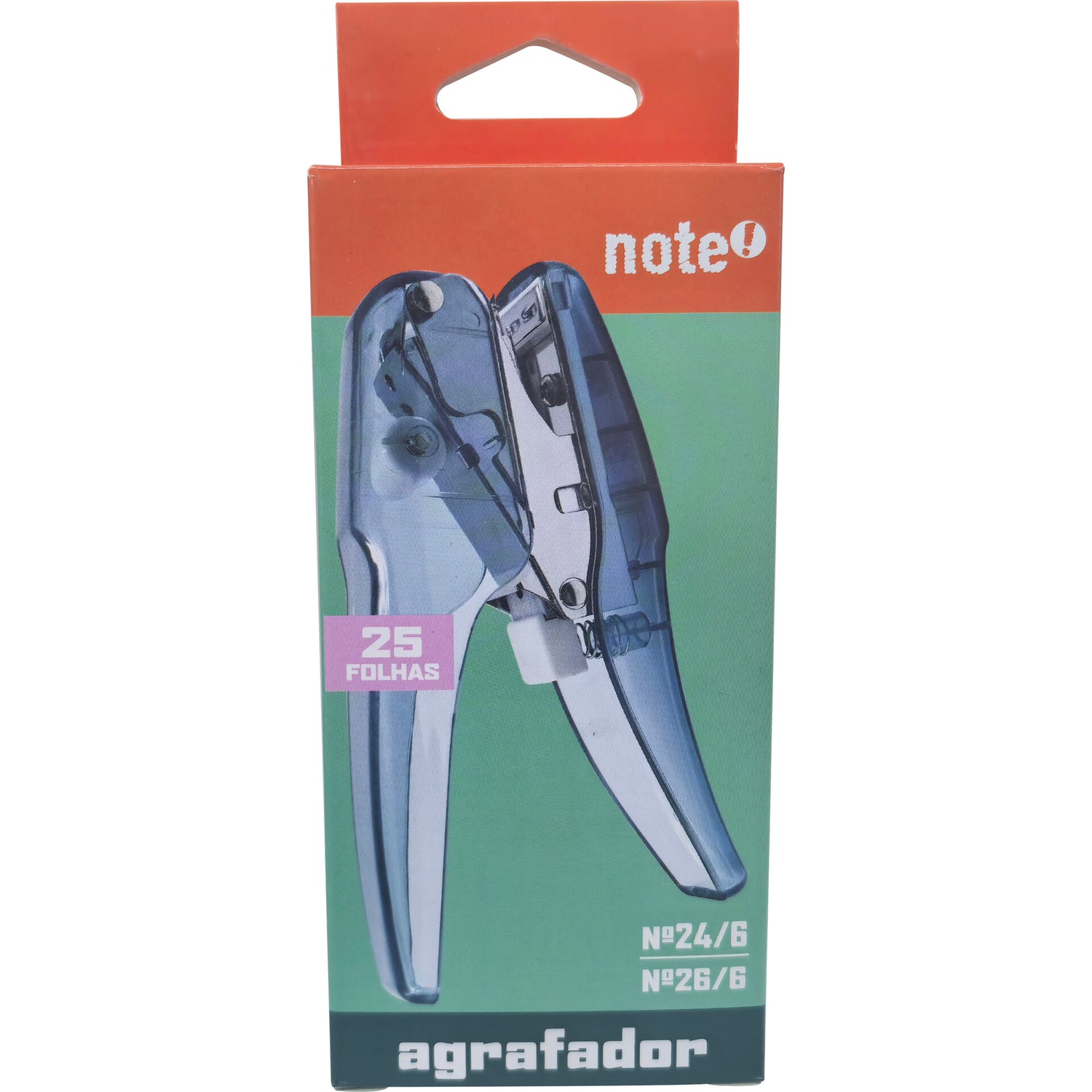 Agrafador Alicate Transp Para 25 Fl Note!