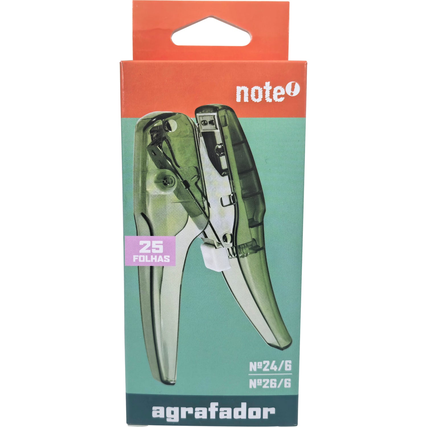 Agrafador Alicate Transp Para 25 Fl Note!