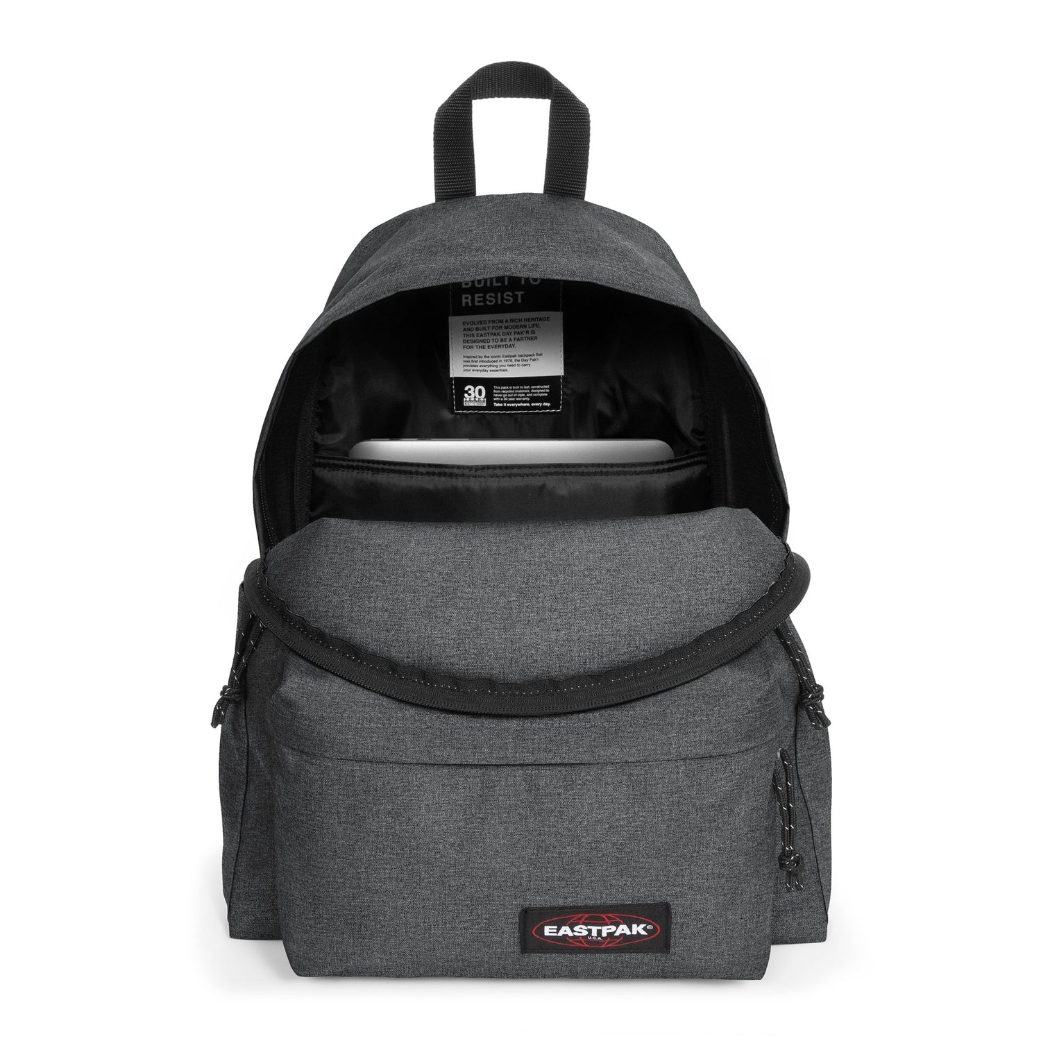 Mochila Day Pak'r - Black Denim