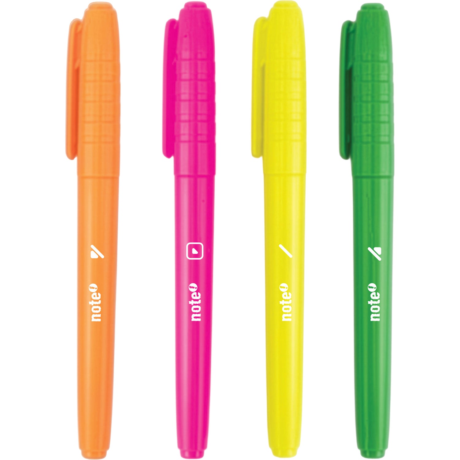 Marcador Fluor Finos 4 Unidades Note!