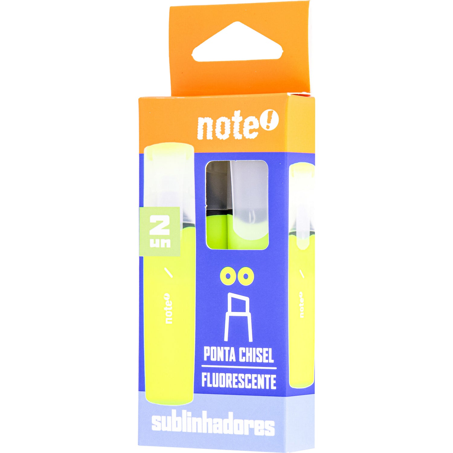 Marcador Fluor 2 Unidades Note!