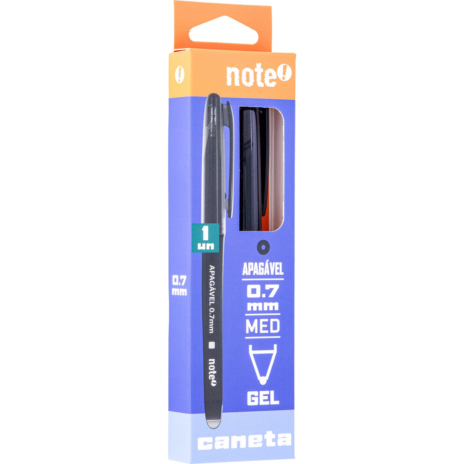Esferográfica Gel Apagável + Rec 0.7 Milímetros Pt Note!