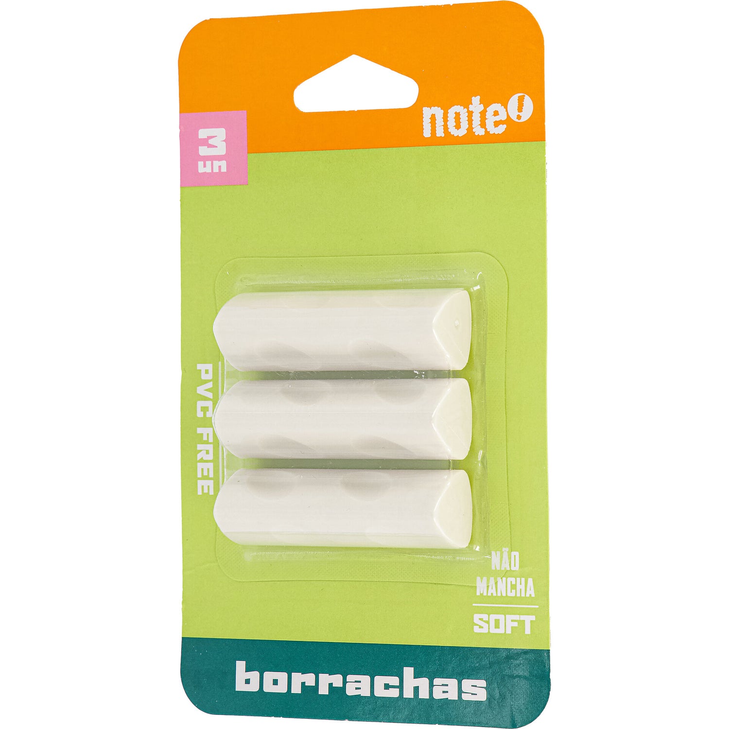 Borracha Dot Dot 3 Unidades Note!