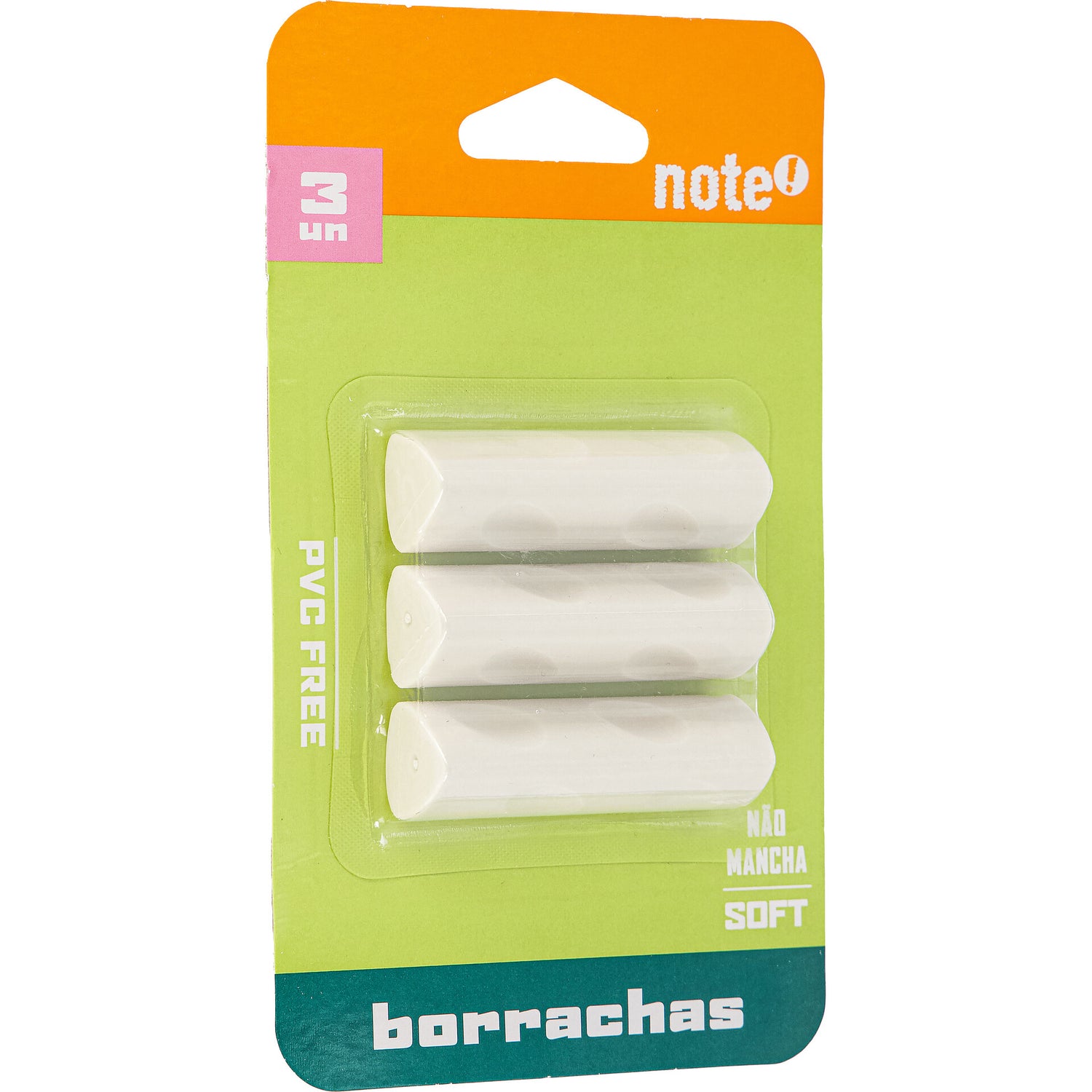 Borracha Dot Dot 3 Unidades Note!