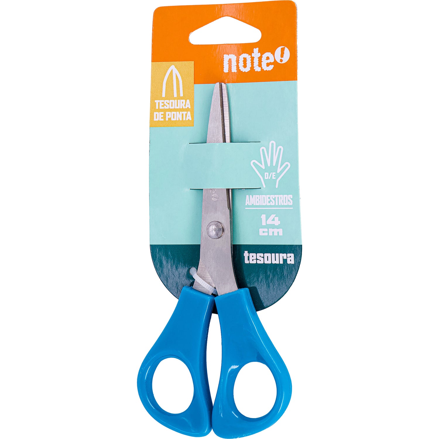 Tesoura Ambidestros 14 Centímetros Note!