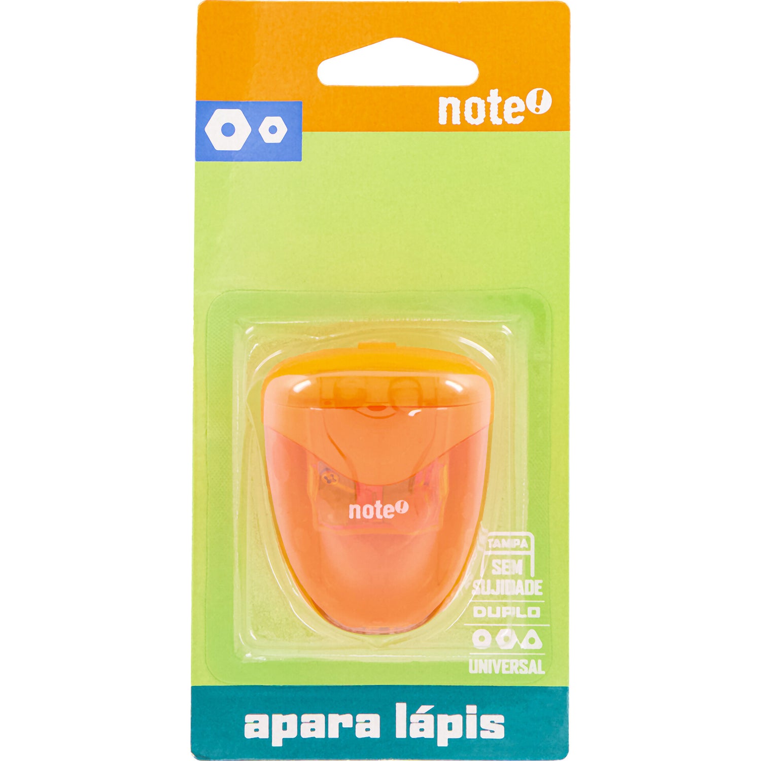 Apara Lápis Duplo Box Note!