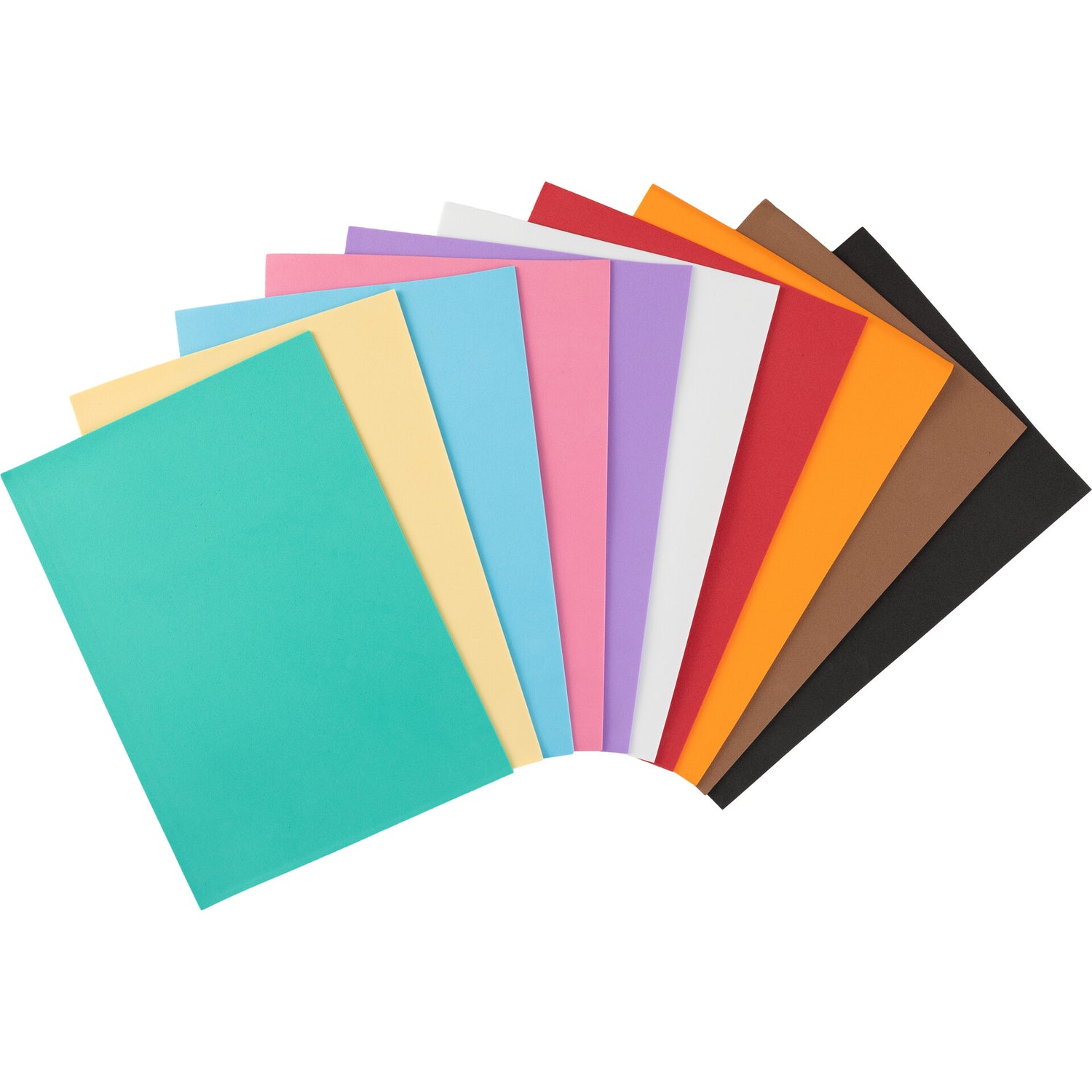 Papel Eva Formato A4 10 Fl Sortido Note!