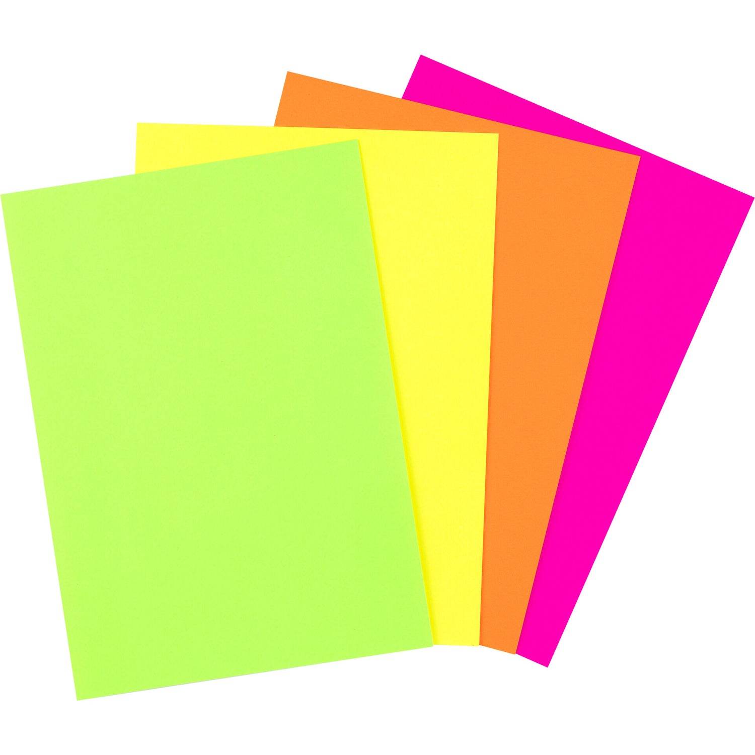 Cartolina Fluor Formato A4 220 G 10 Fl Note!