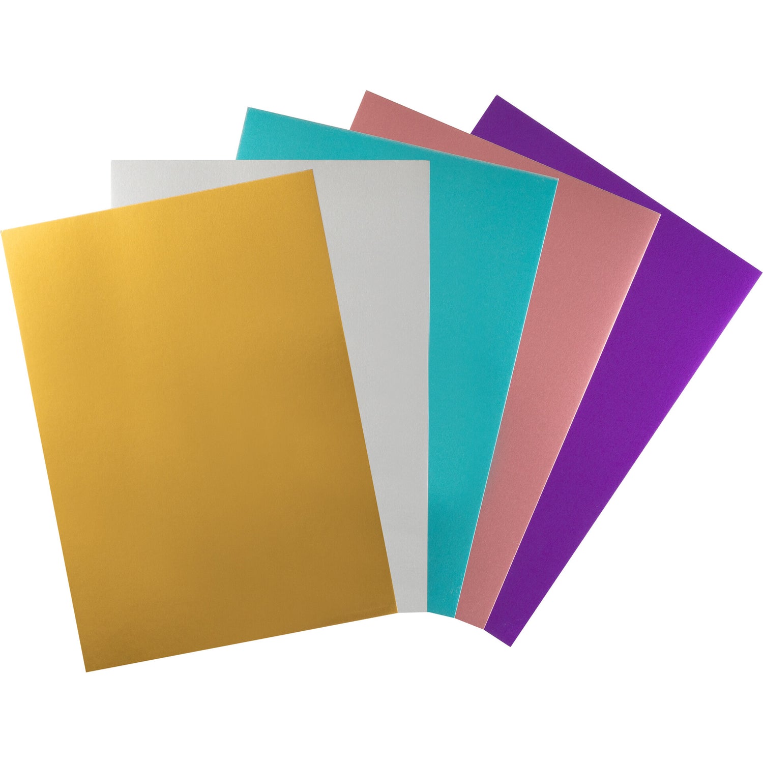 Cartolina Metalica Formato A4 220 G 10 Fl Note!