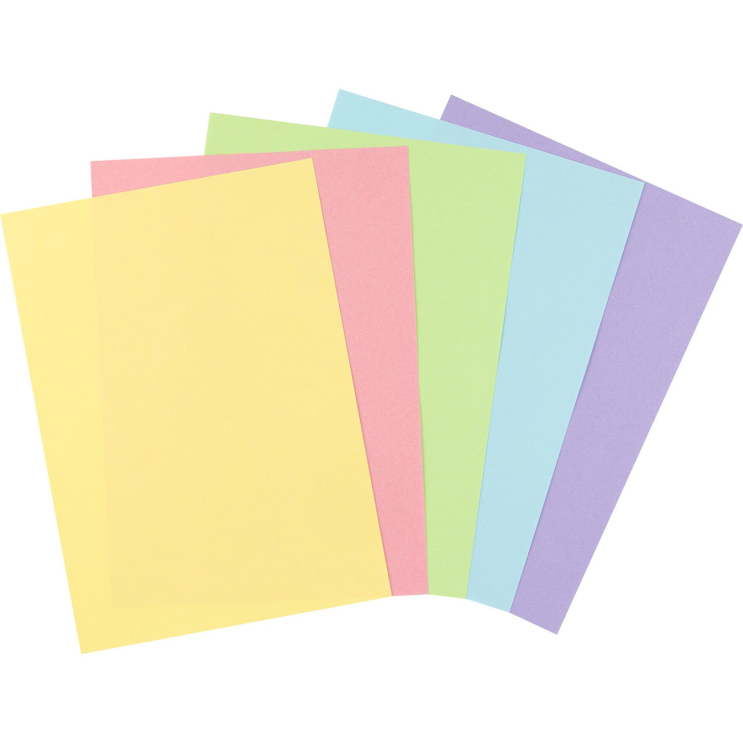 Resma Papel Impressão Formato A4 80 G Cores Suaves 100 F
