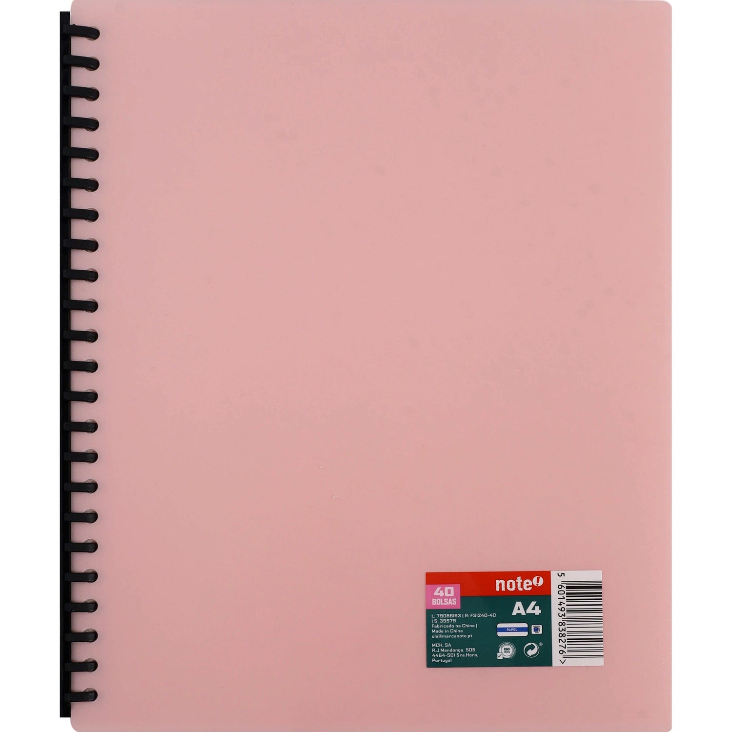 Capa Catálogo 40 Bolsas Pastel (várias opções) Note!