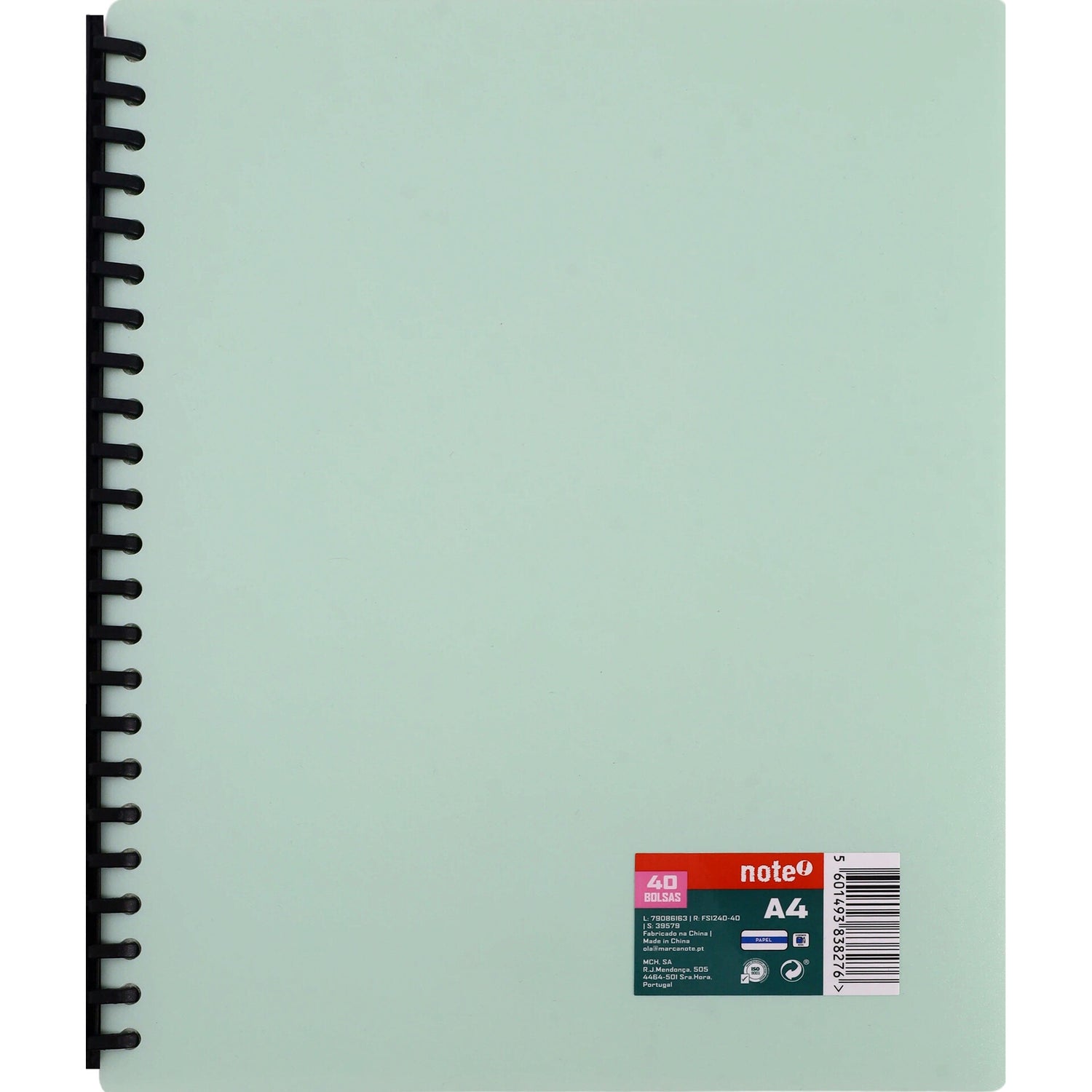 Capa Catálogo 40 Bolsas Pastel (várias opções) Note!