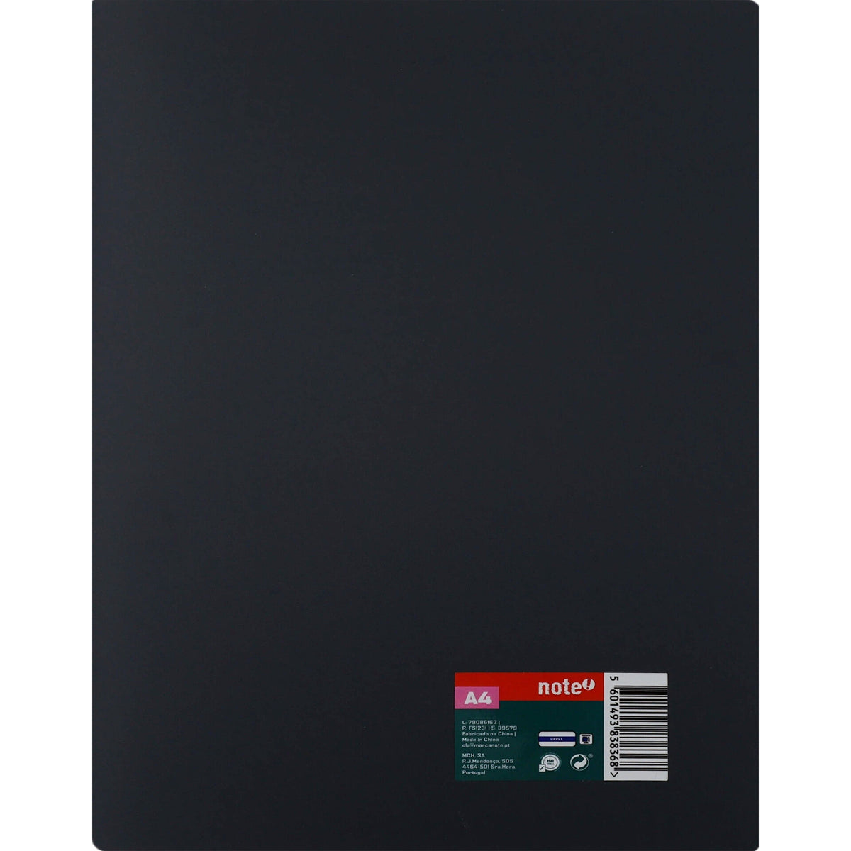 Classif Formato A4 Com 2 Bolsas Sortido Note!