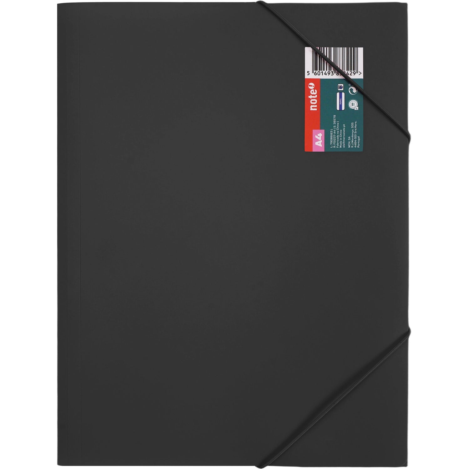 Capa Com Elásticos Formato A4 Sortido Note!