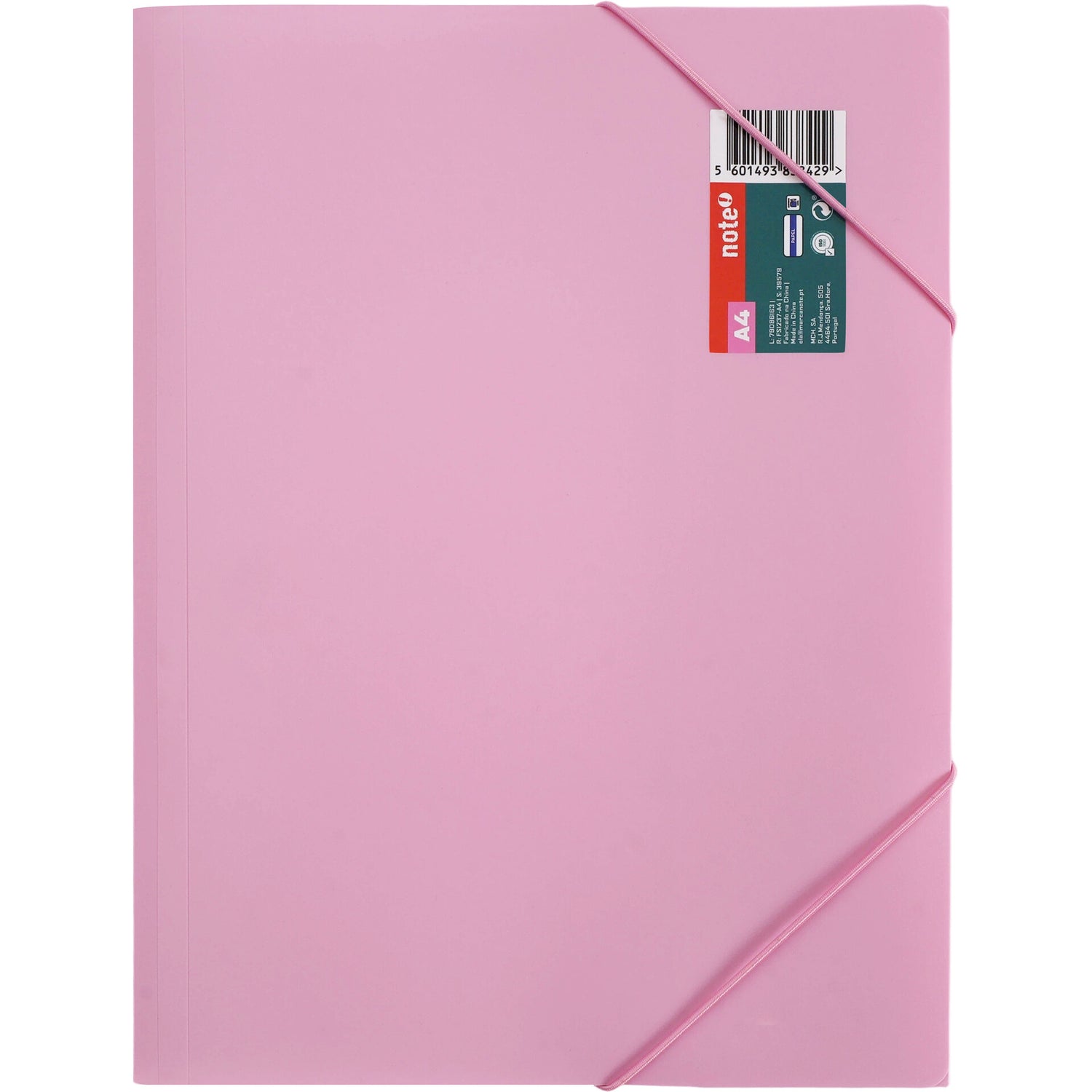 Capa Com Elásticos Formato A4 Sortido Note!