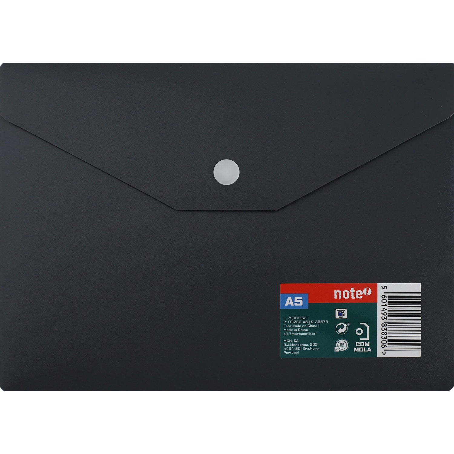 Classif Envelope Formato A5 Cmola Sortido Note!