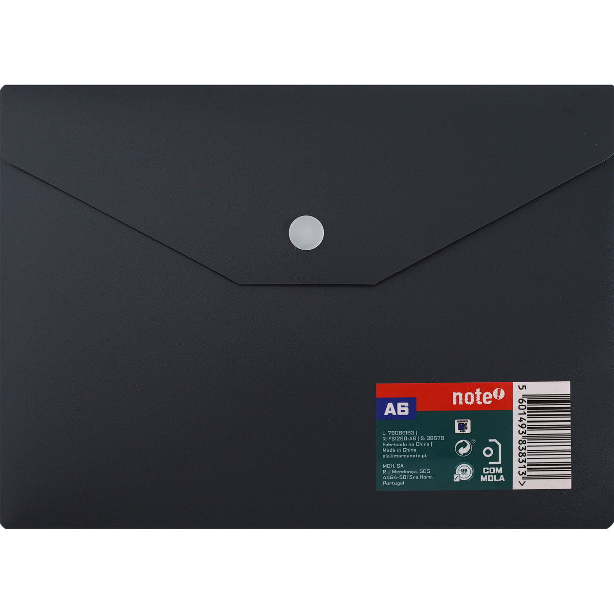 Classif Envelope A6 Cmola Sortido Note!