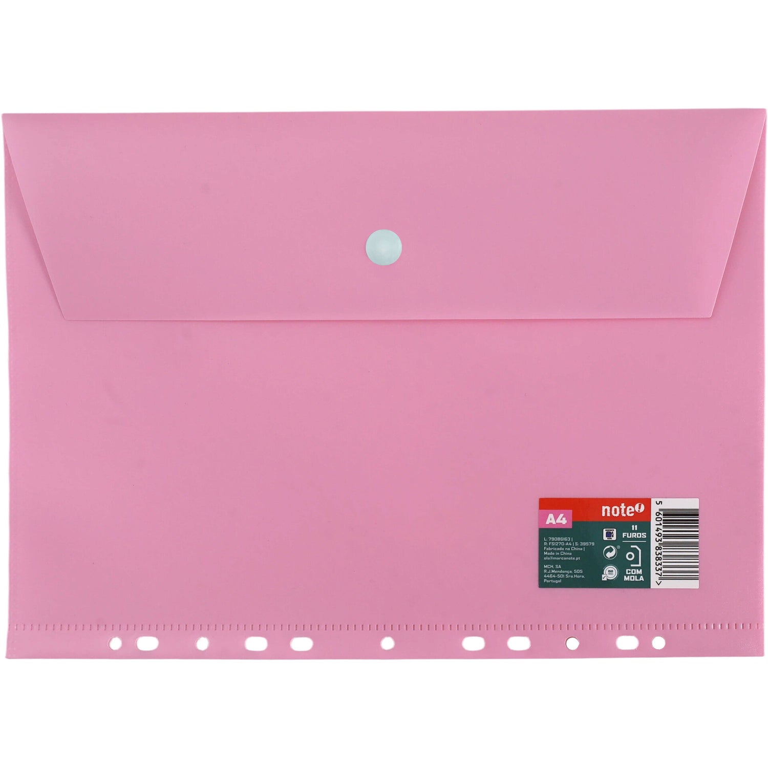 Classif Envelope Formato A4 Com 11 Furos Note!