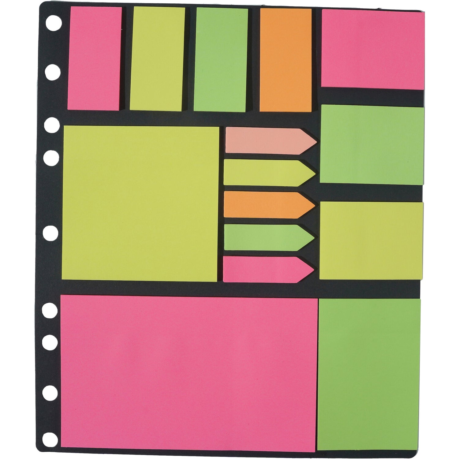 Bloco Notas Ader Set 15*18 F Sortido Note!