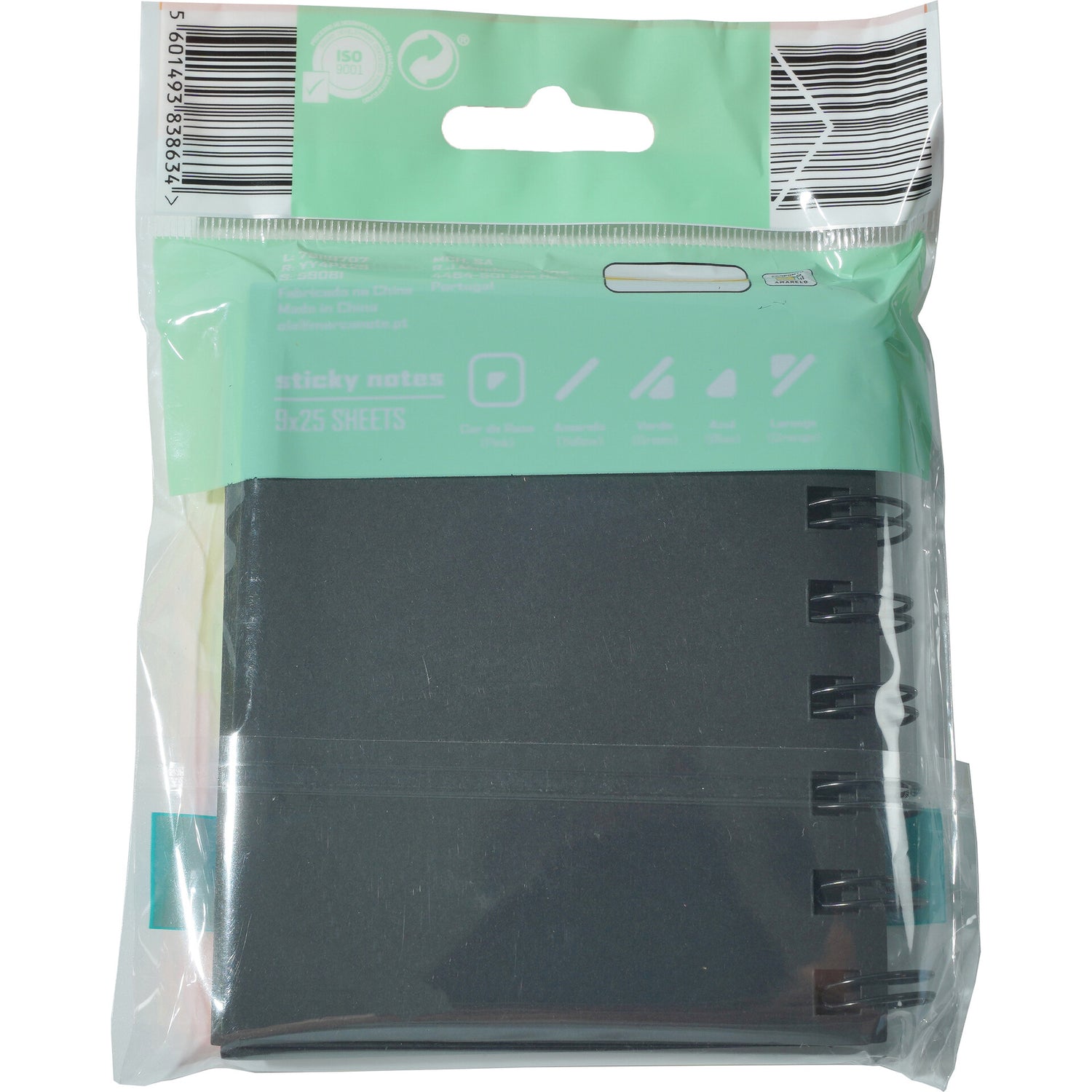 Bloco Notas Ader Espiral 25 F Note!