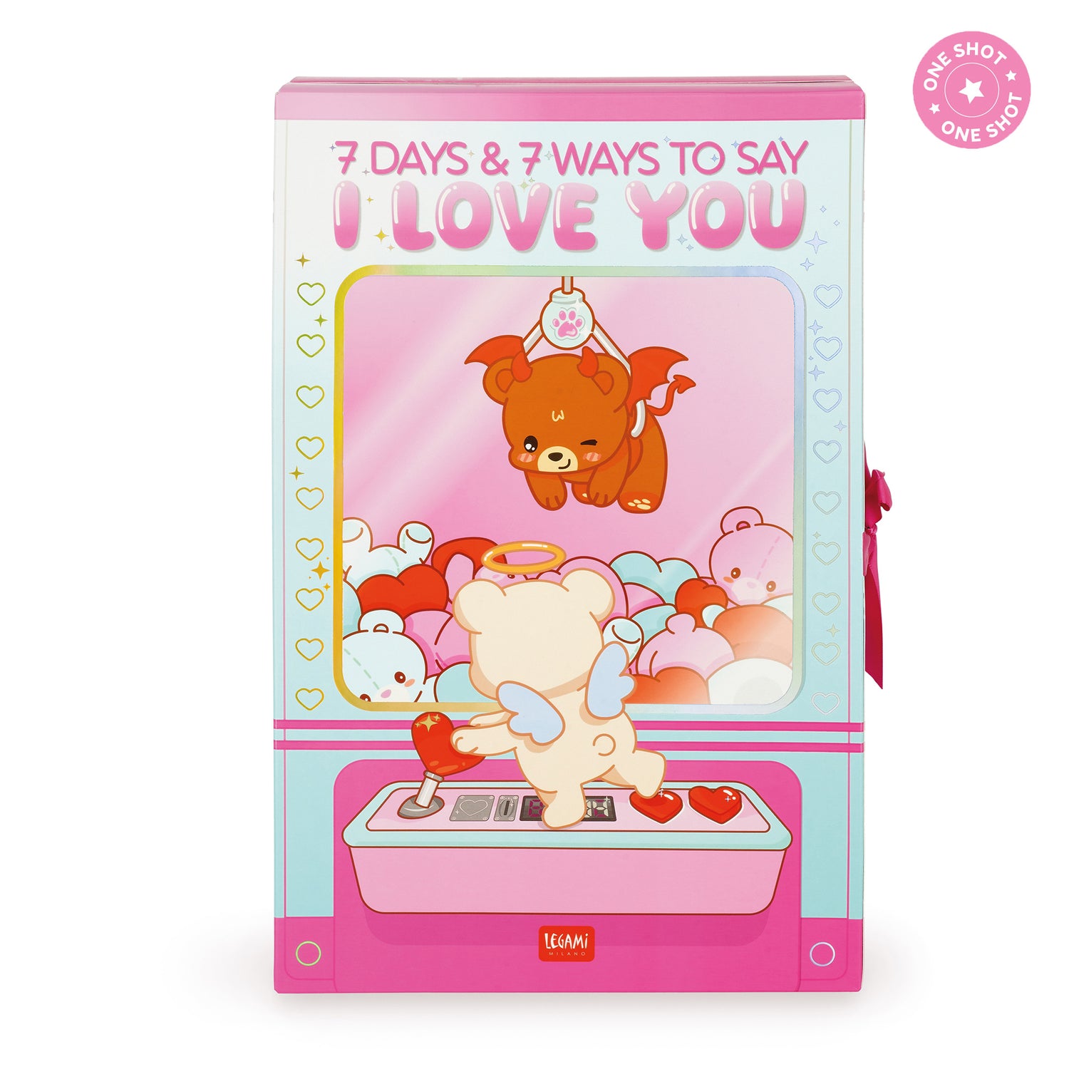7 Dias de Amor – Caixa de Surpresas Legami