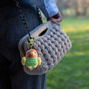 Conj. 2 Porta-Chaves Plush - I Love You