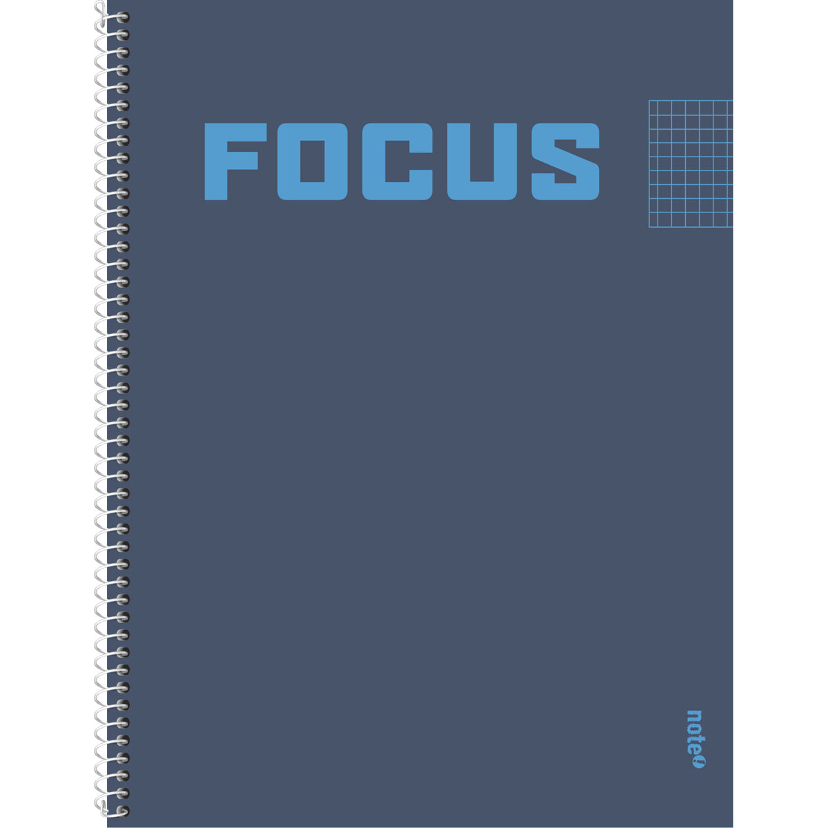 Caderno Espiral Formato A4 Cdura Q 100 F 80 G 5 Banda Note!