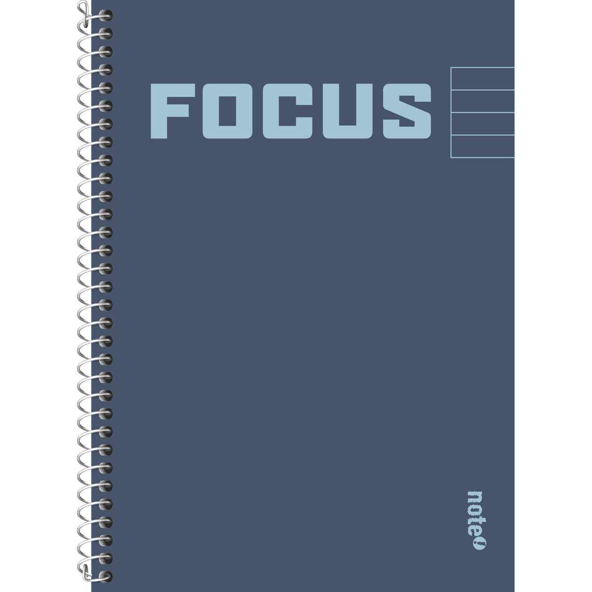 Caderno Espiral Formato A5 Cdura P 100 F 80 G 5 Banda Note!