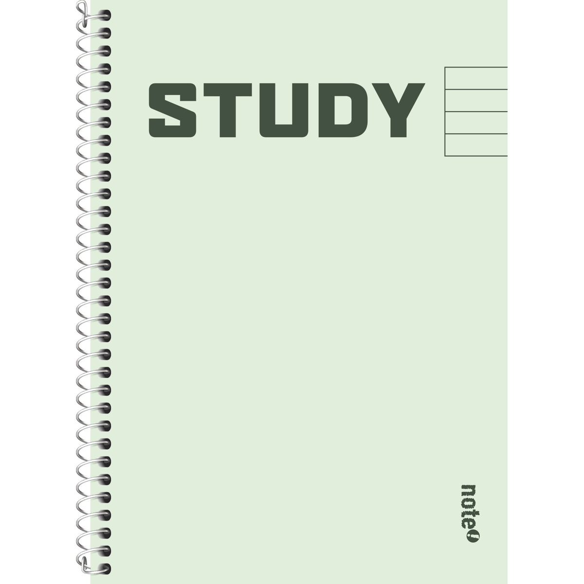 Caderno Espiral Formato A5 Cdura P 100 F 80 G 5 Banda Note!