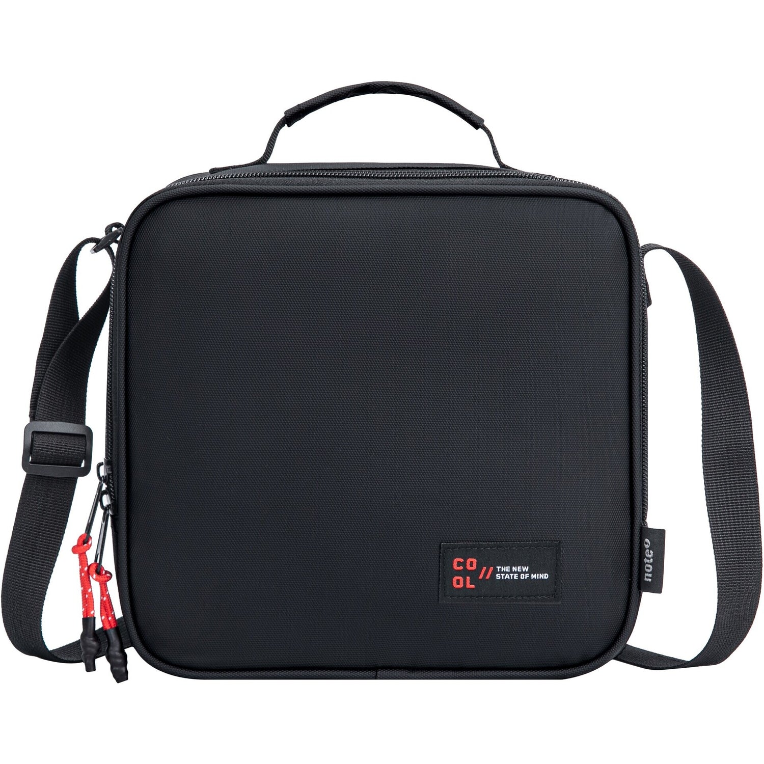 Saco Lanche Cool Black Note!