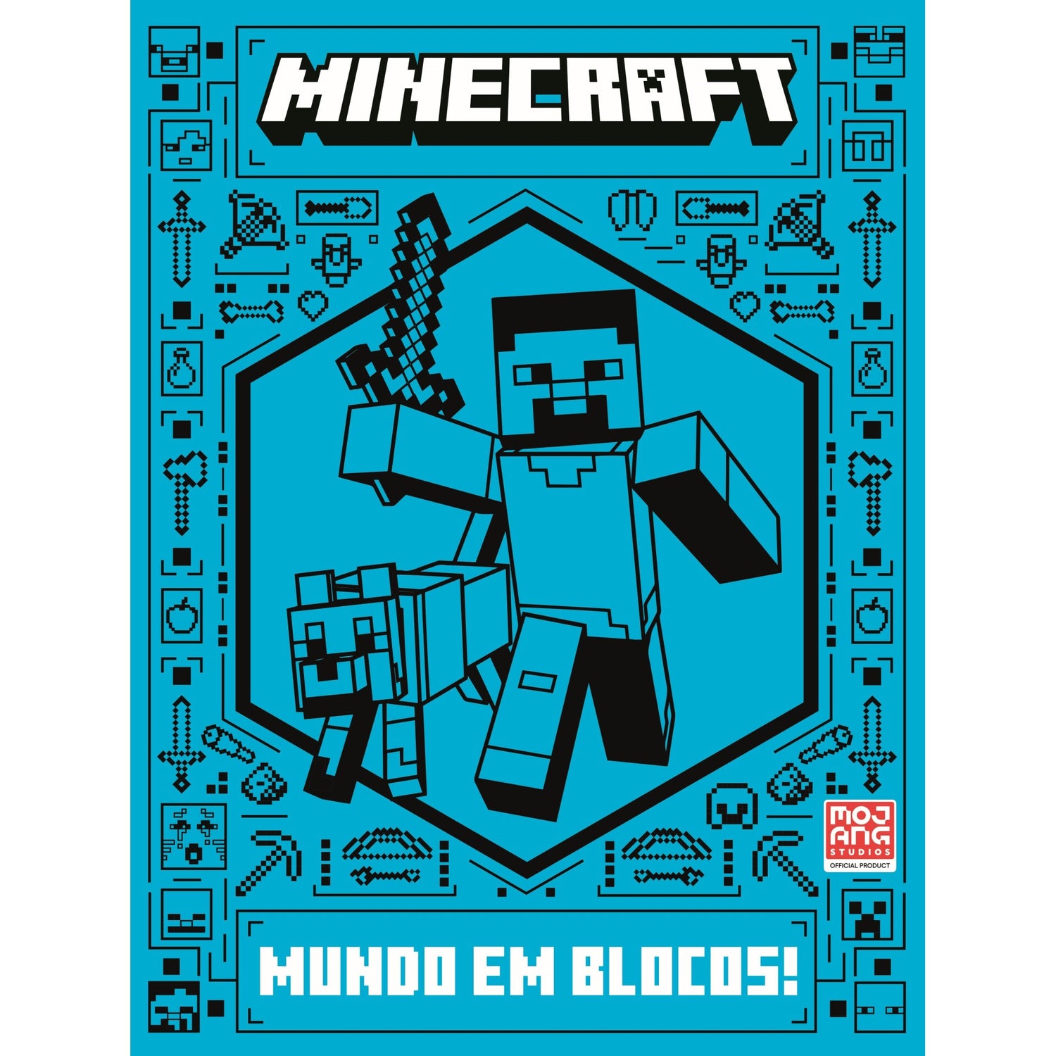 Minecraft: Mundo Em Blocos! de Mojang Studios