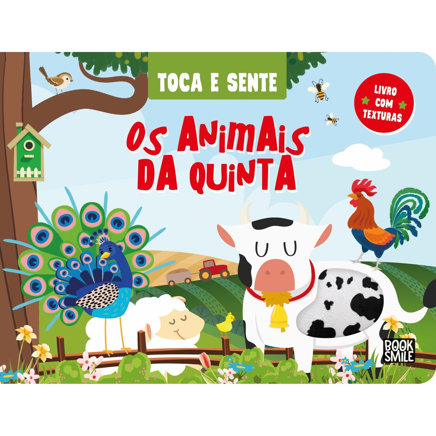 Toca E Sente: Os Animais Da Quinta de Fiona Huisman