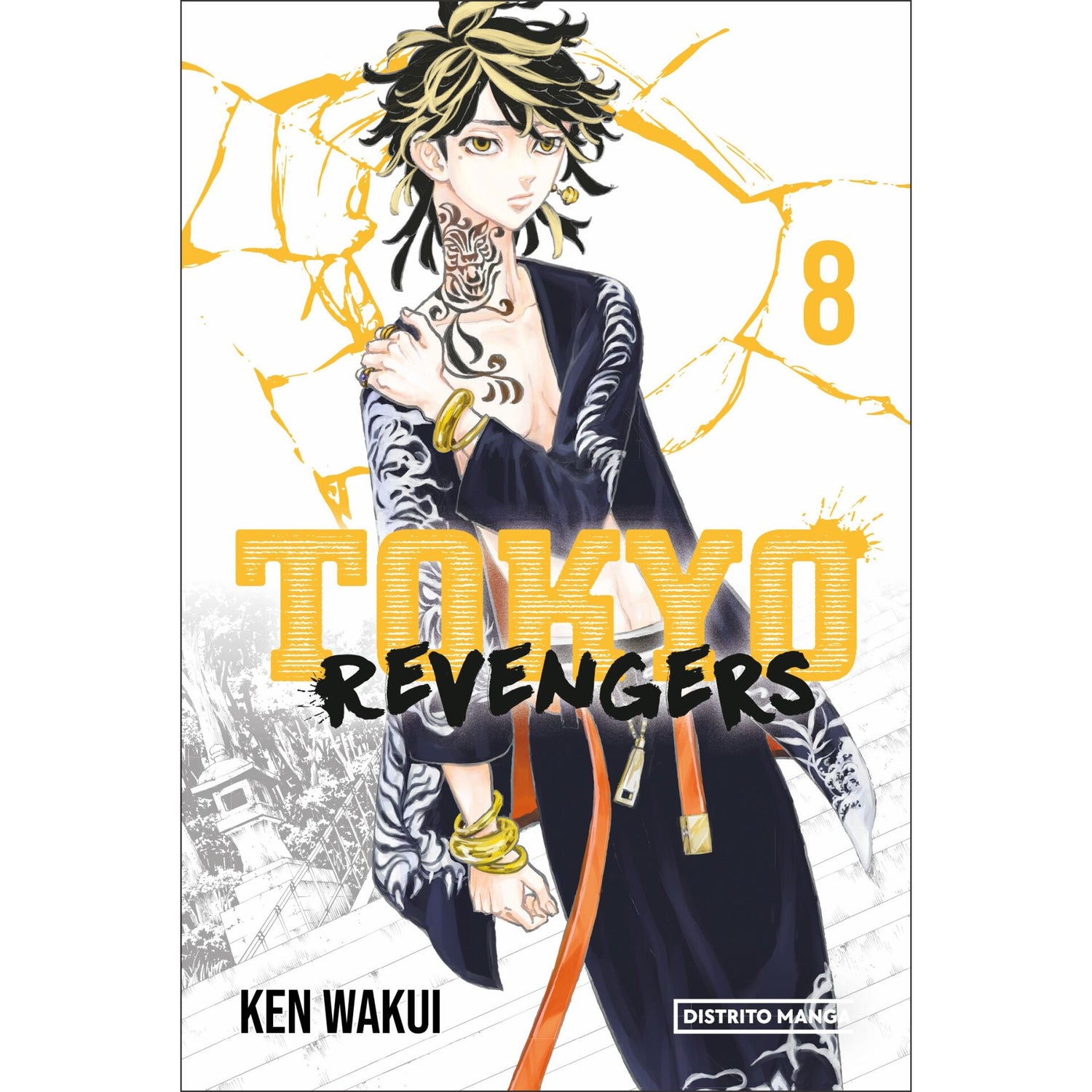 Tokyo Revengers - Livro 8 de Ken Wakui