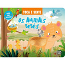 Toca E Sente: Os Animais Bebés de Fiona Huisman